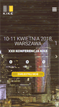 Mobile Screenshot of konferencje.kike.pl